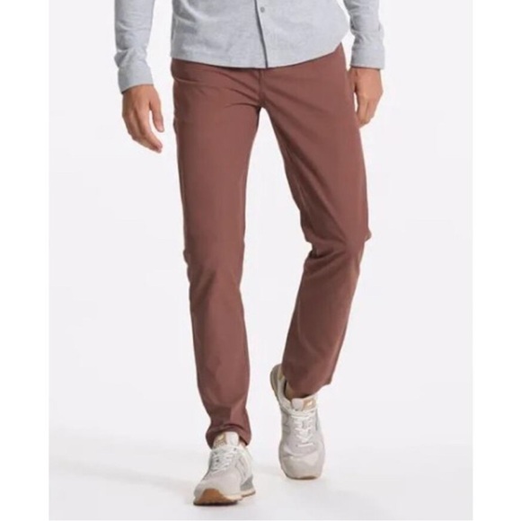 Vuori Other - Vuori Meta Pant in Hazelnut Men’s Sz. 34